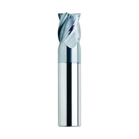 Single End Mill, Center Cutting Honed Edge Stub Length, Series 5980, 12 Cutter Dia, 212 Overal